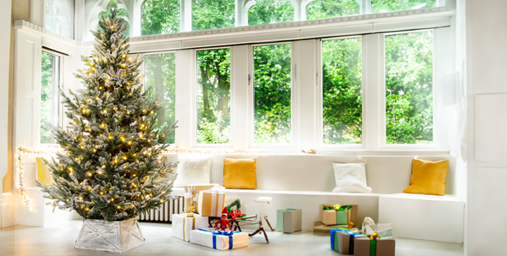 All Artificial Christmas Trees