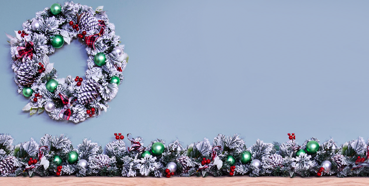 Wreaths & Garlands