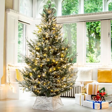 Pre-Lit Christmas Trees