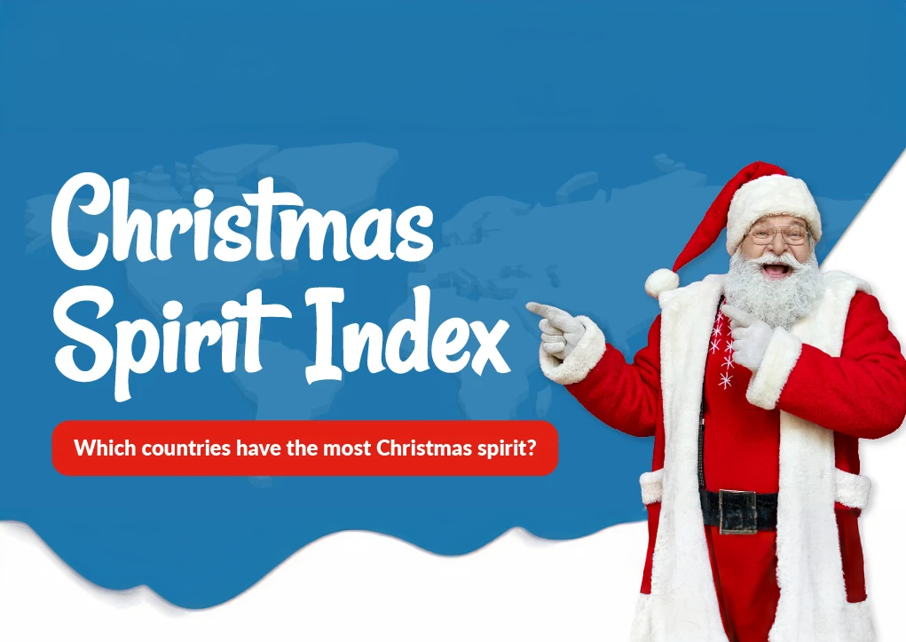 Christmas Spirit Index - Which countries have the most Christmas Spirit?