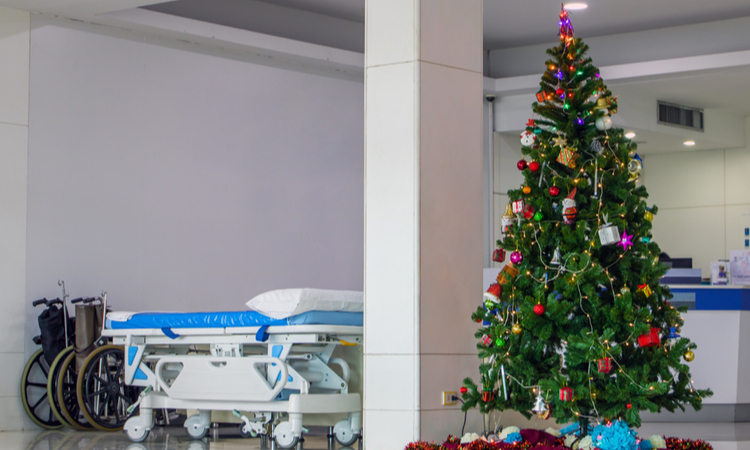 Why Christmas Decorations are Important to the Healthcare Industry