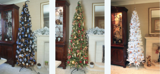 Italian pencil Christmas tree